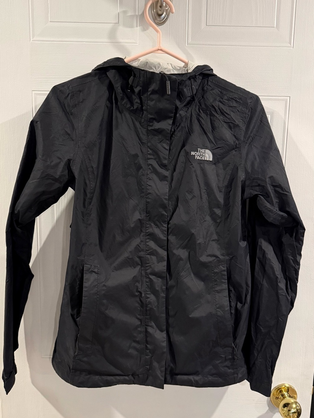 The North Face Women's Black Hooded Utility Jacket